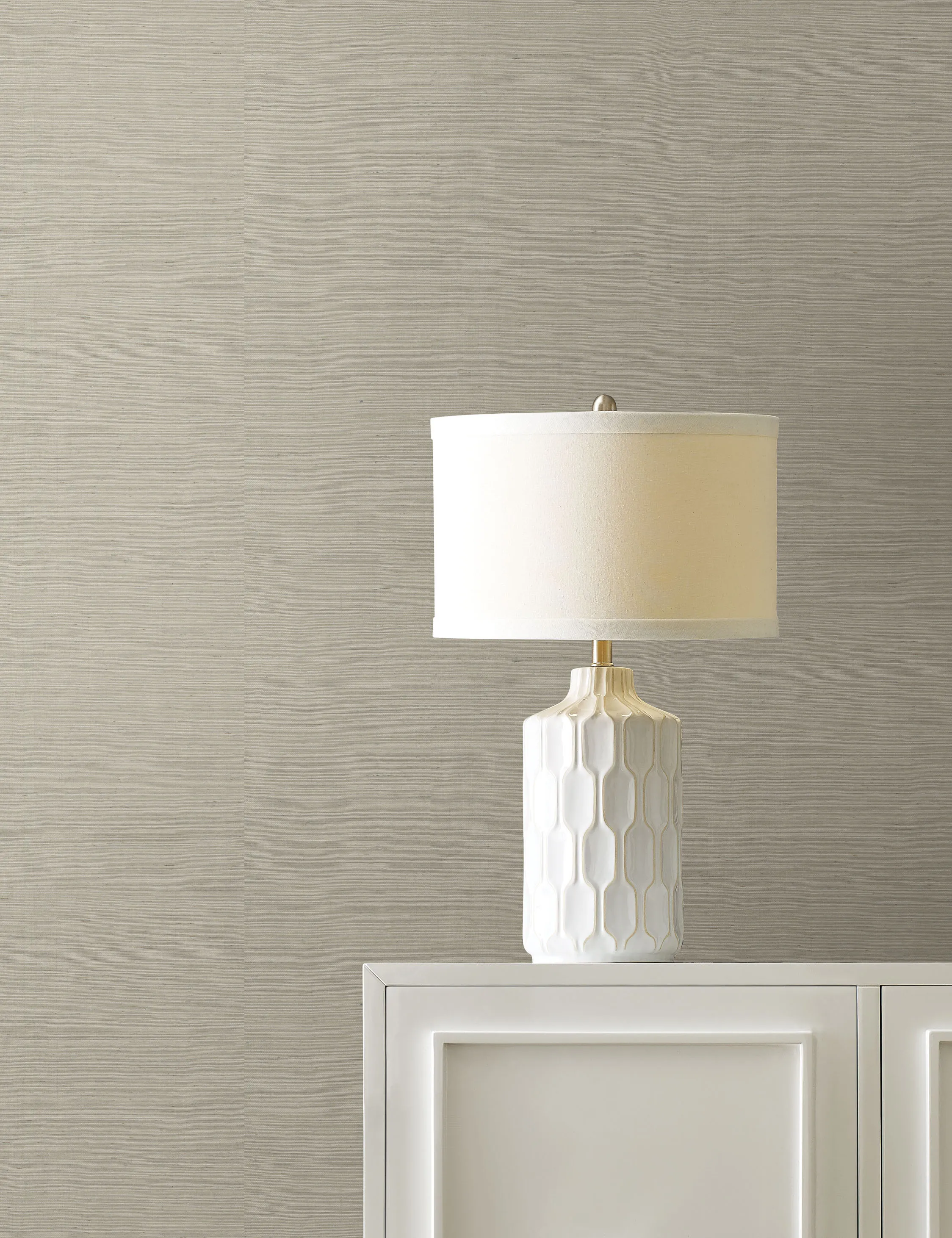 Beale Grasscloth Wallpaper Lulu and Georgia