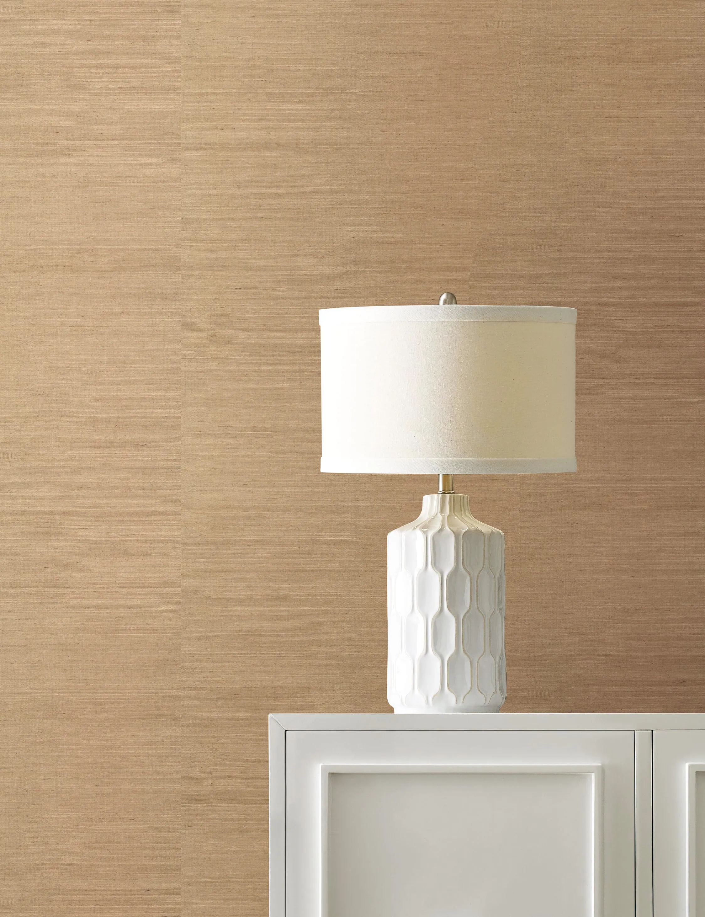 Beale Grasscloth Wallpaper Lulu and Georgia