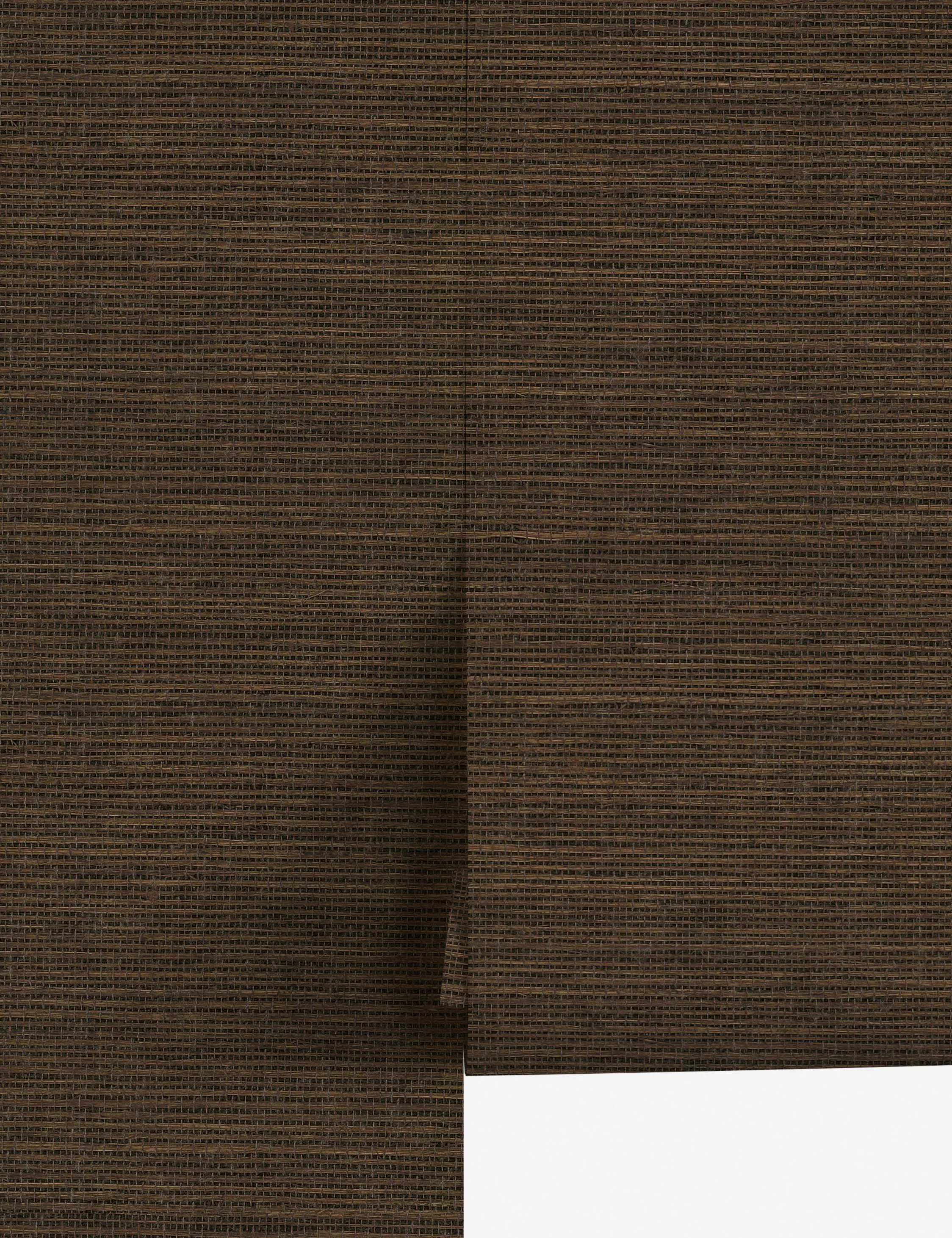 Beale Grasscloth Wallpaper Lulu and Georgia