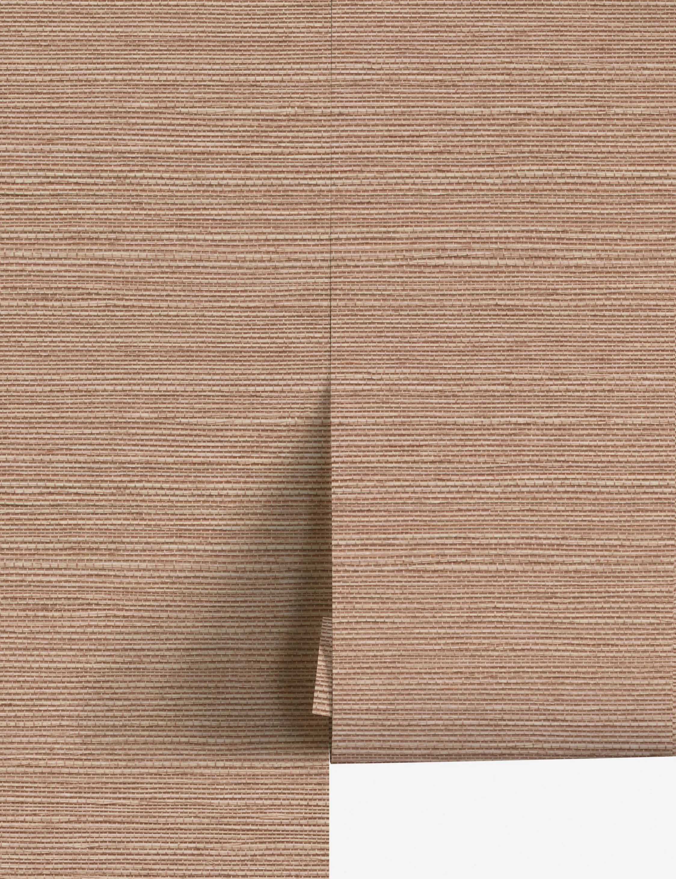 Beale Grasscloth Wallpaper Lulu and Georgia