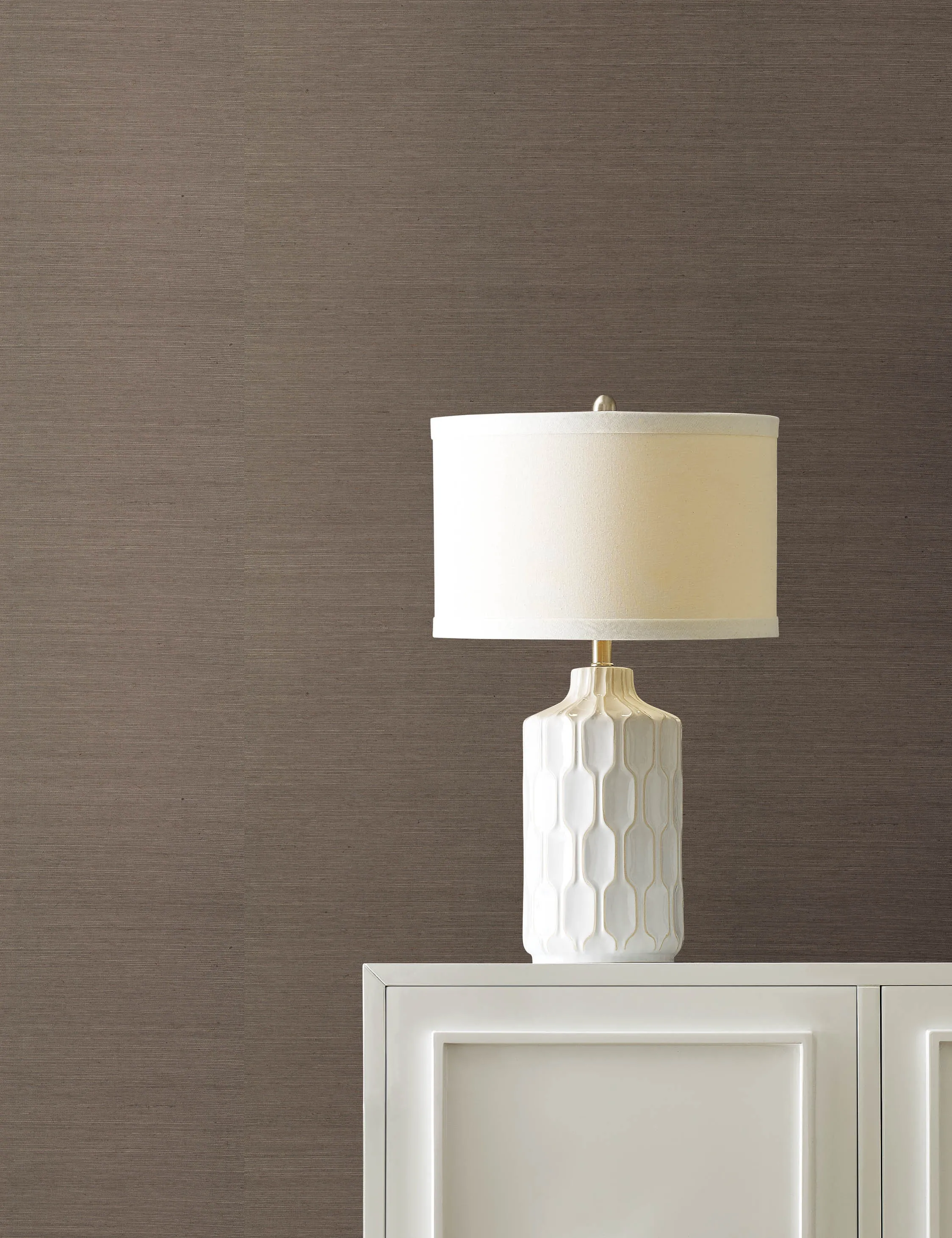 Beale Grasscloth Wallpaper Lulu and Georgia