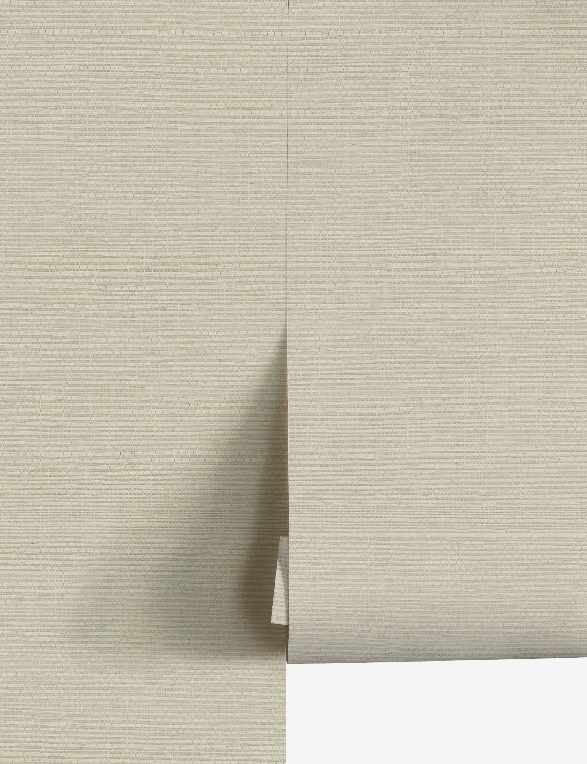 Beale Grasscloth Wallpaper Lulu and Georgia