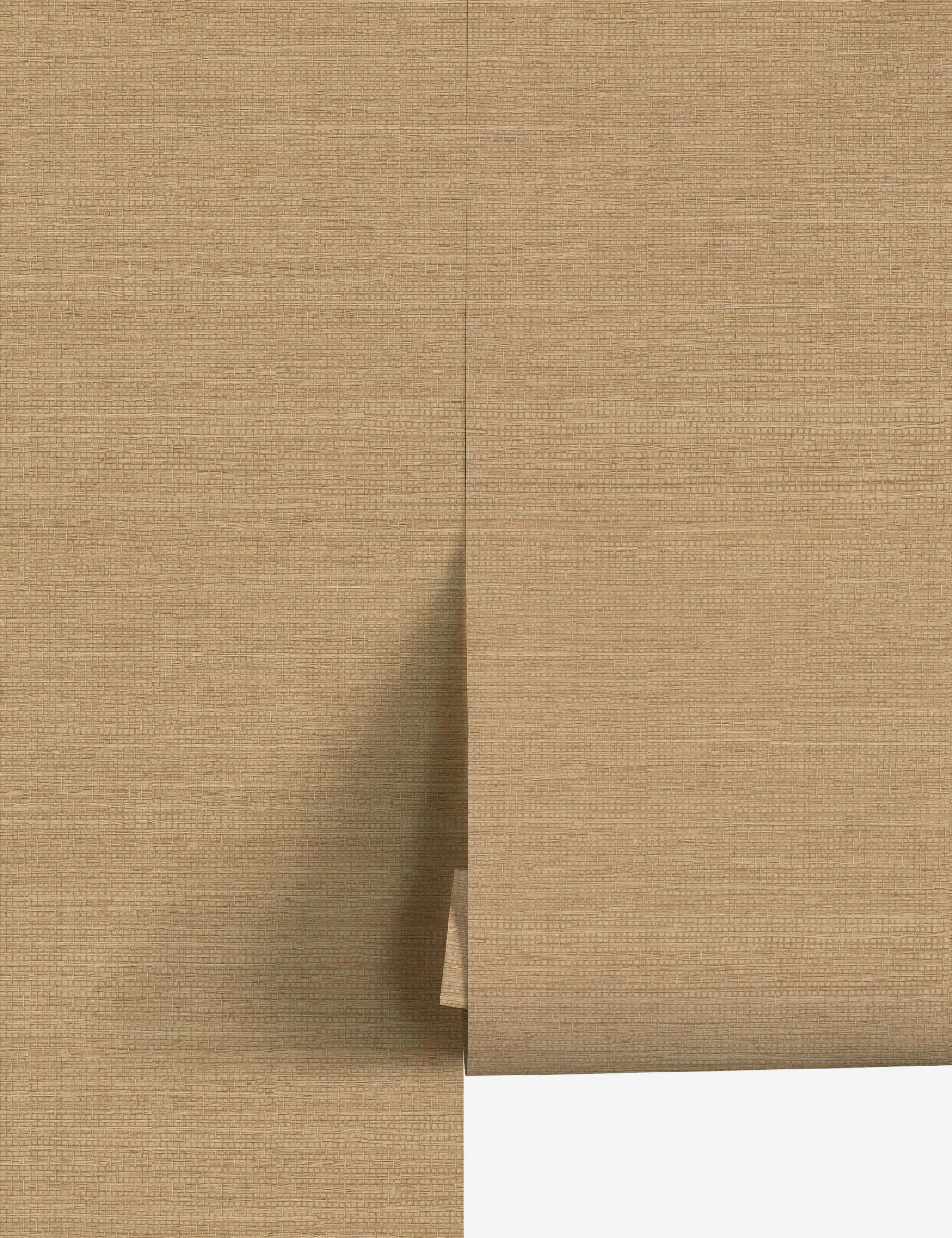 Beale Grasscloth Wallpaper Lulu and Georgia