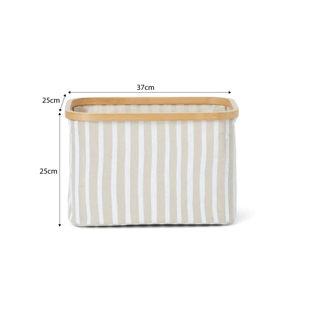 Bedford Storage Basket - Medium Mocka