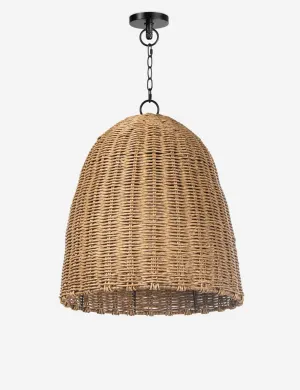 Beehive Outdoor Pendant Light by Regina Andrew Lulu and Georgia