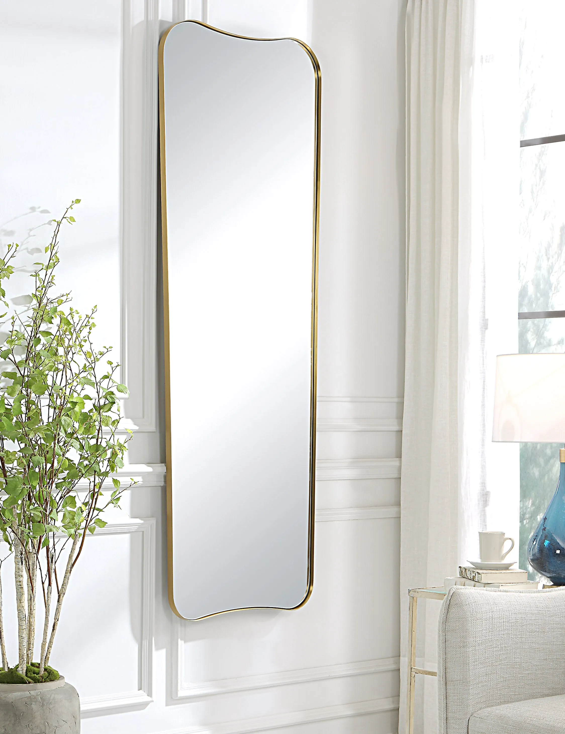 Belvoir Full Length Mirror Lulu and Georgia