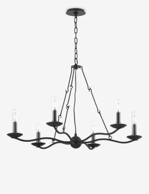 Bernier Outdoor Chandelier Lulu and Georgia
