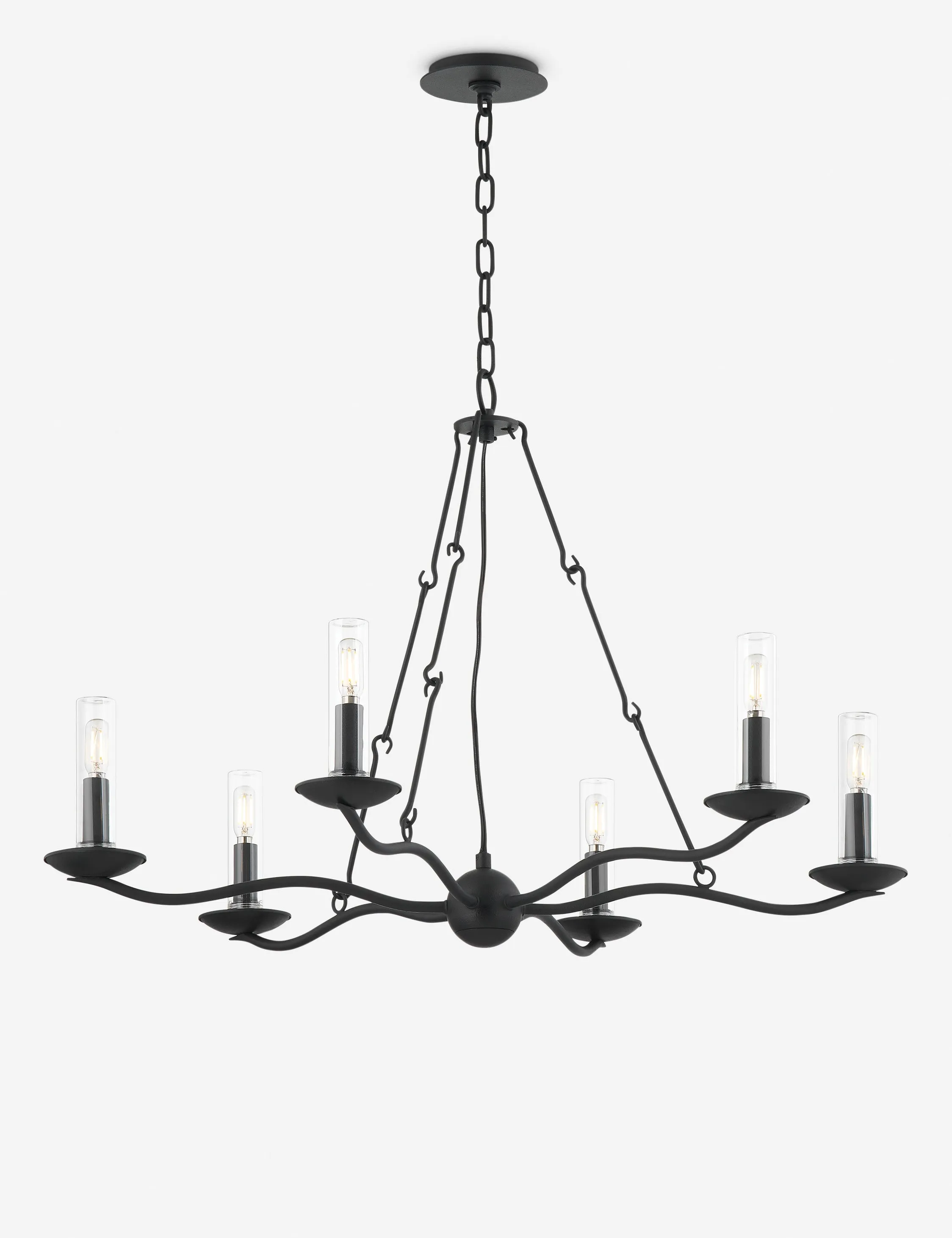 Bernier Outdoor Chandelier Lulu and Georgia
