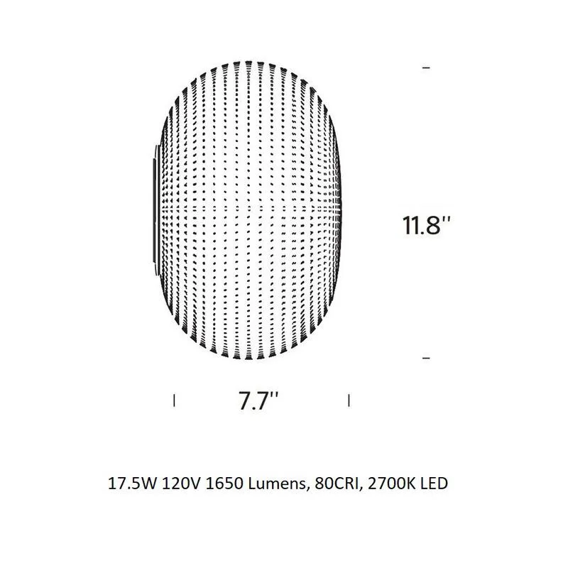 Bianca Wall / Ceiling Light