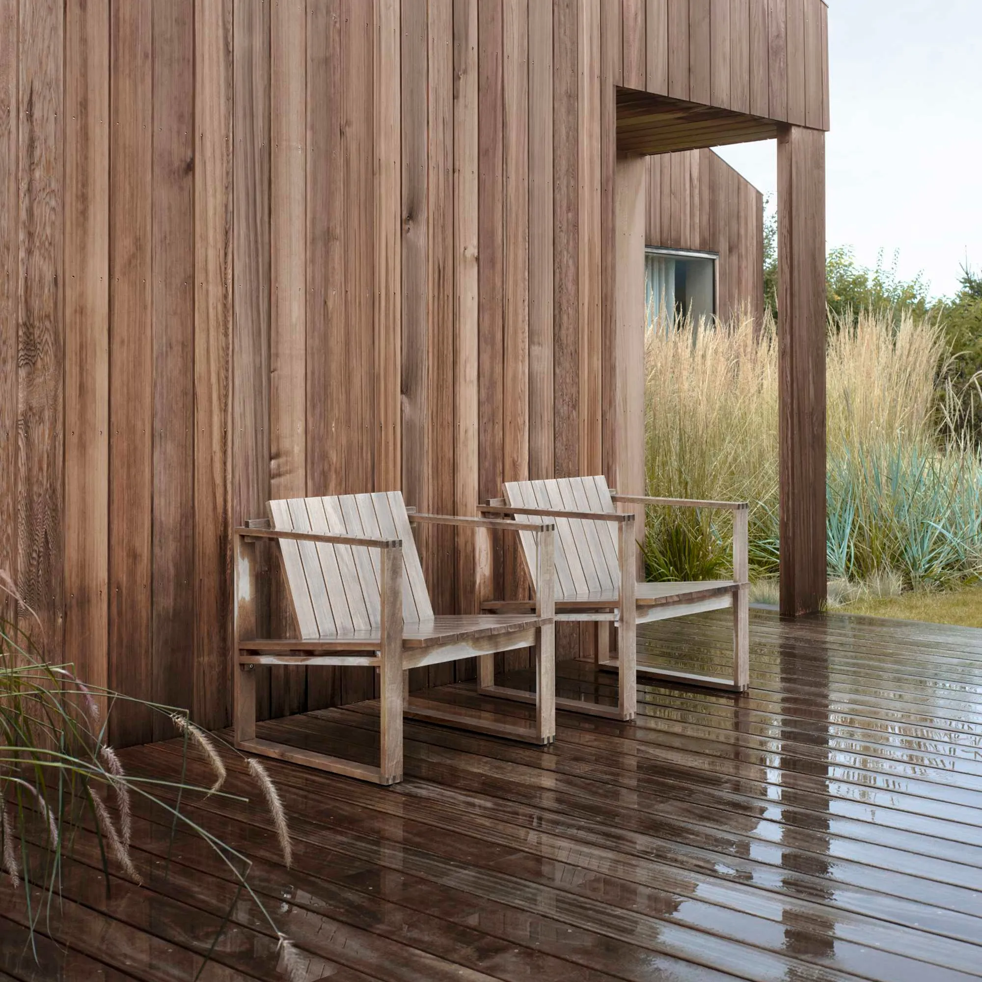 BK Outdoor Lounge Chair