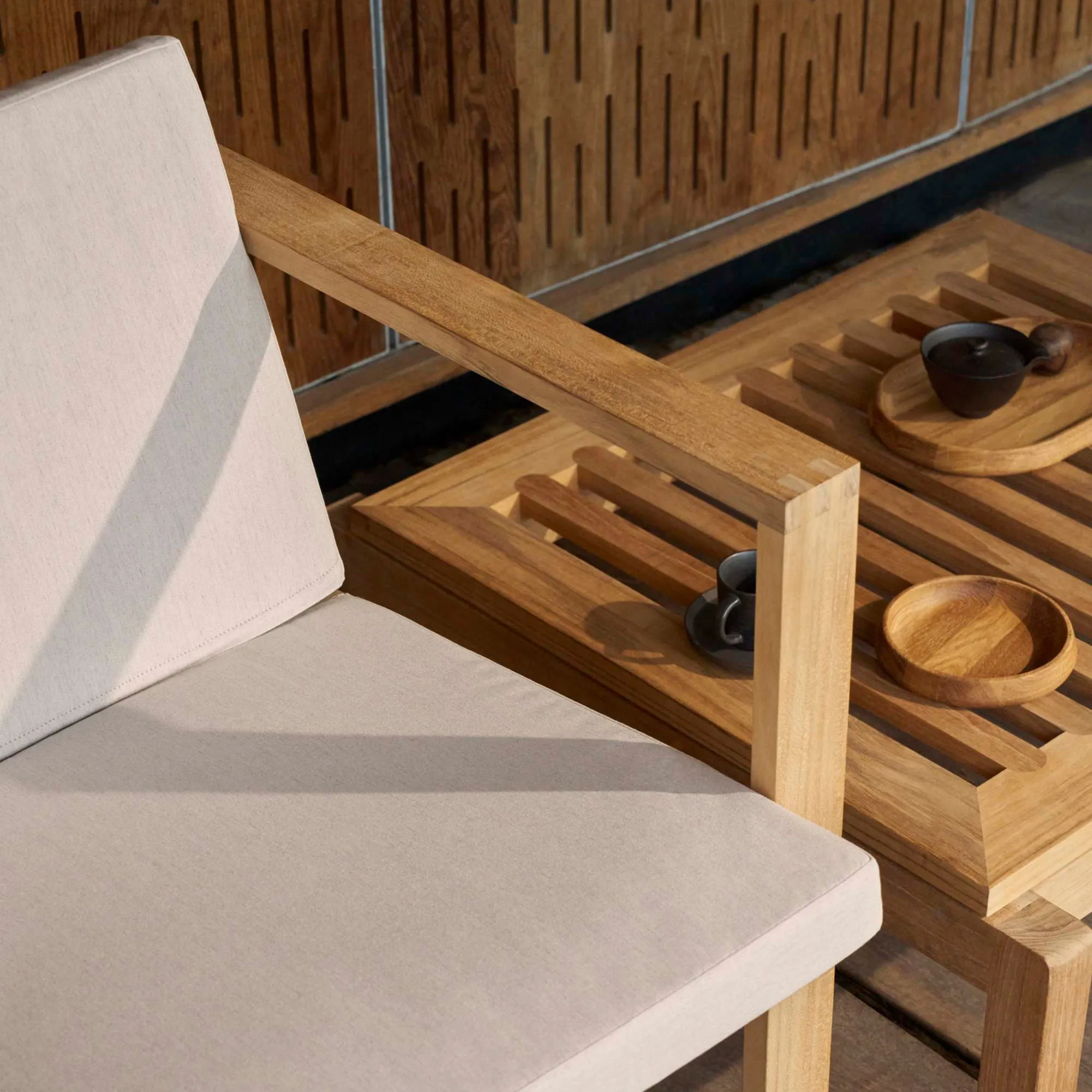 BK Outdoor Lounge Chair