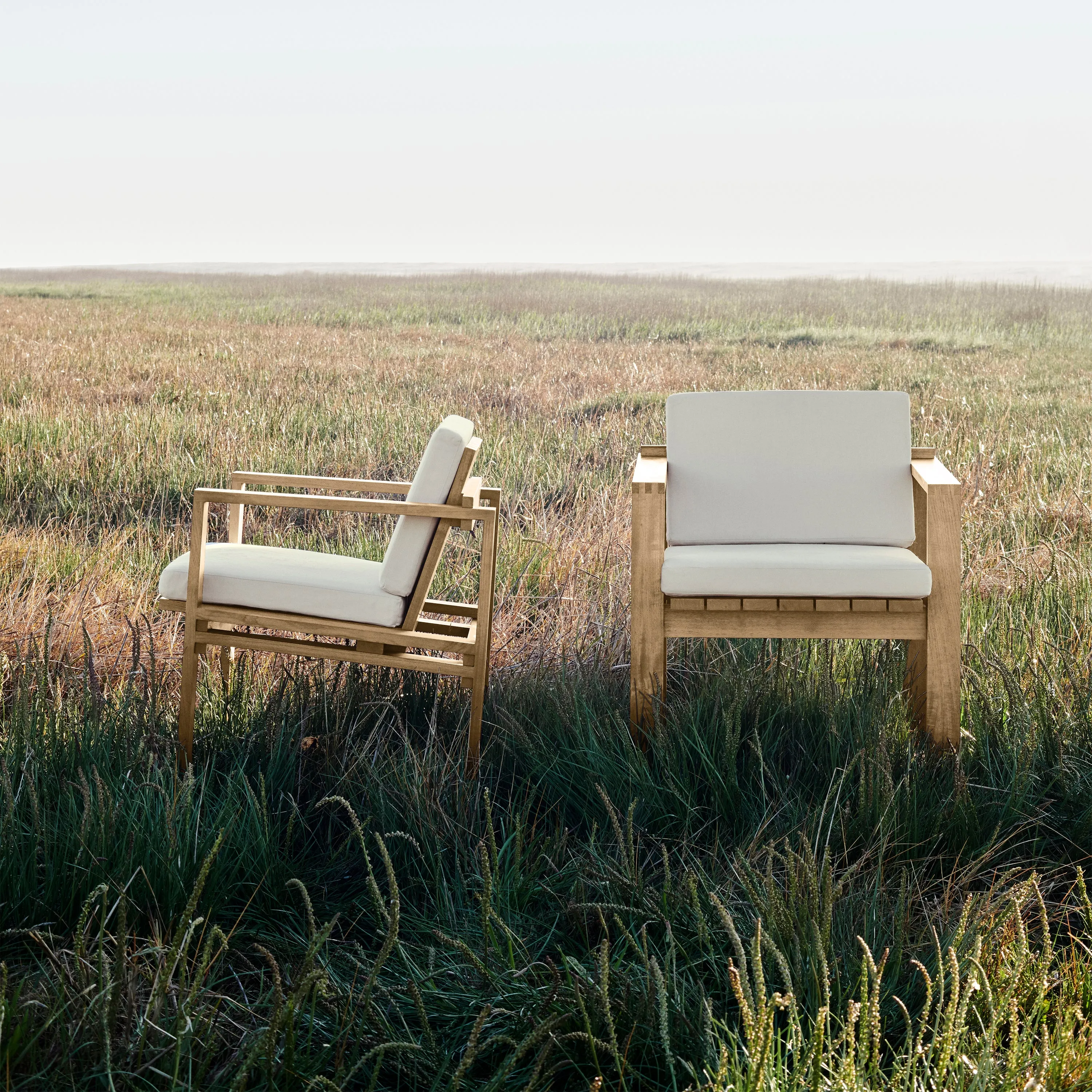 BK Outdoor Lounge Chair