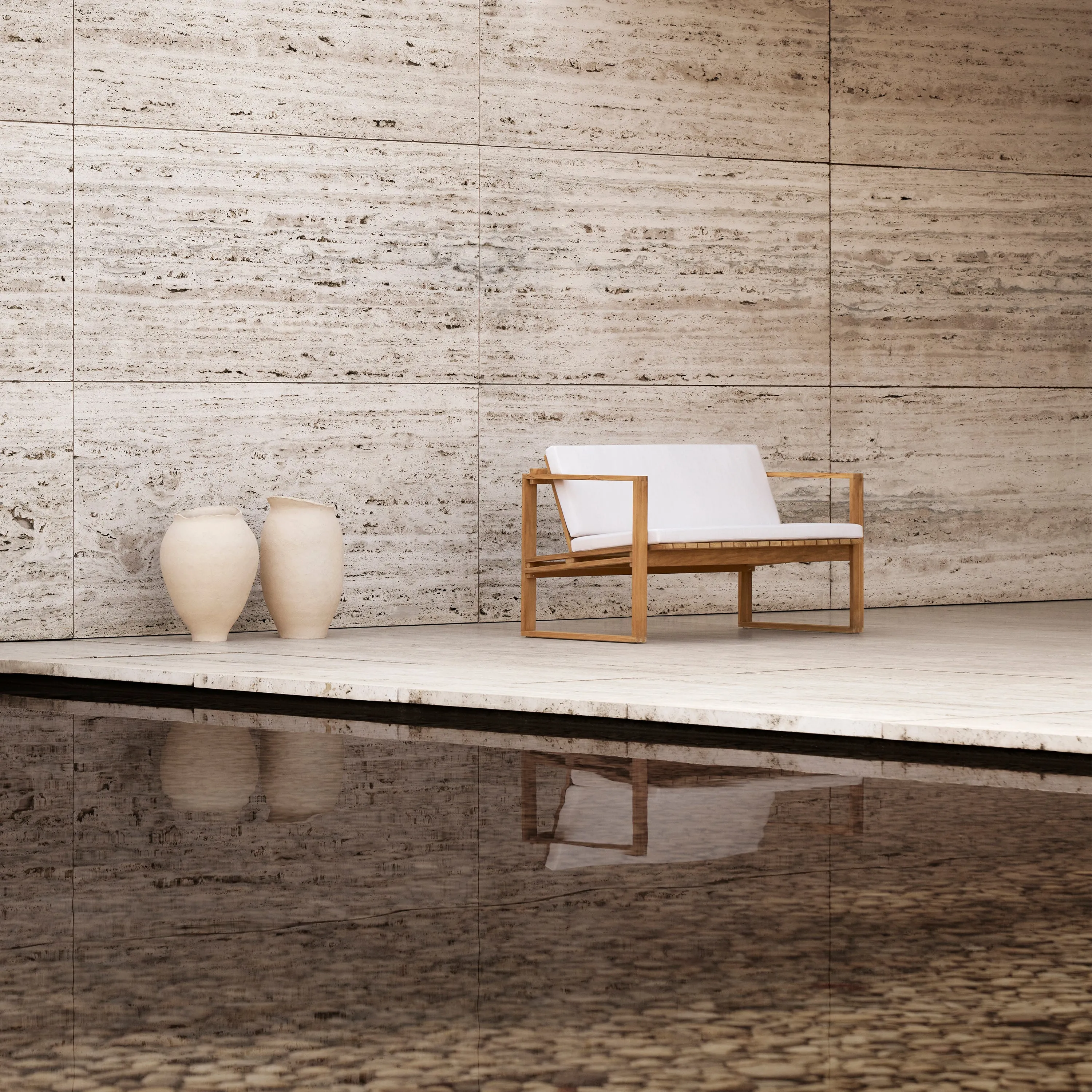 BK Outdoor Lounge Sofa