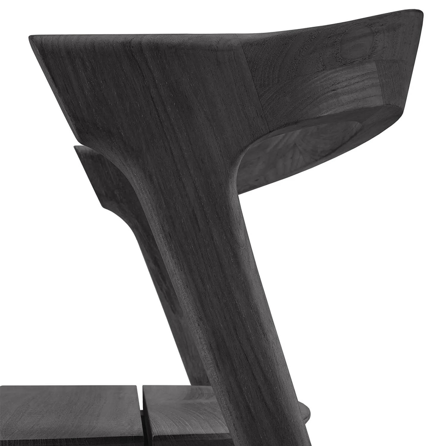 Black Bok Outdoor Dining Chair