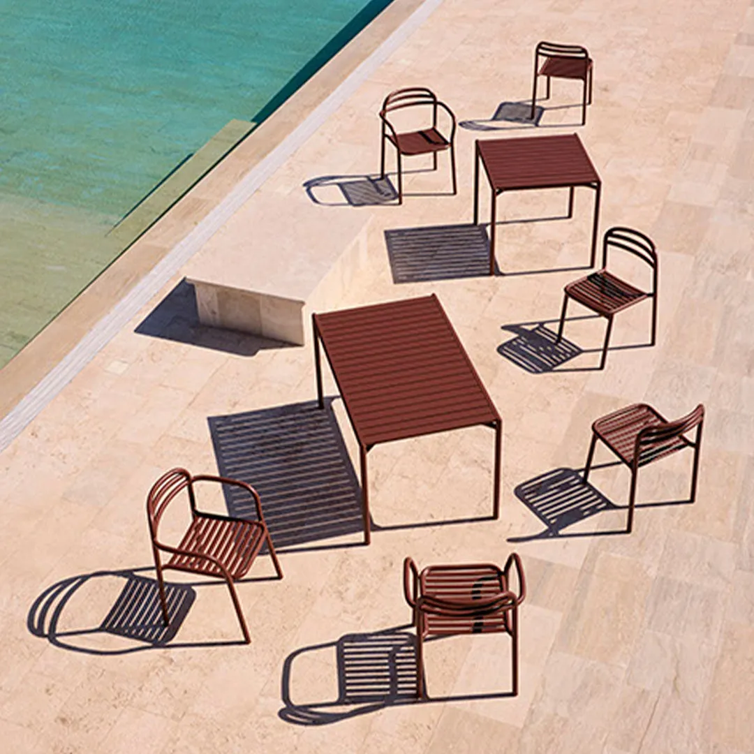 Bliss Square Dining Table Set w/ Side Chairs