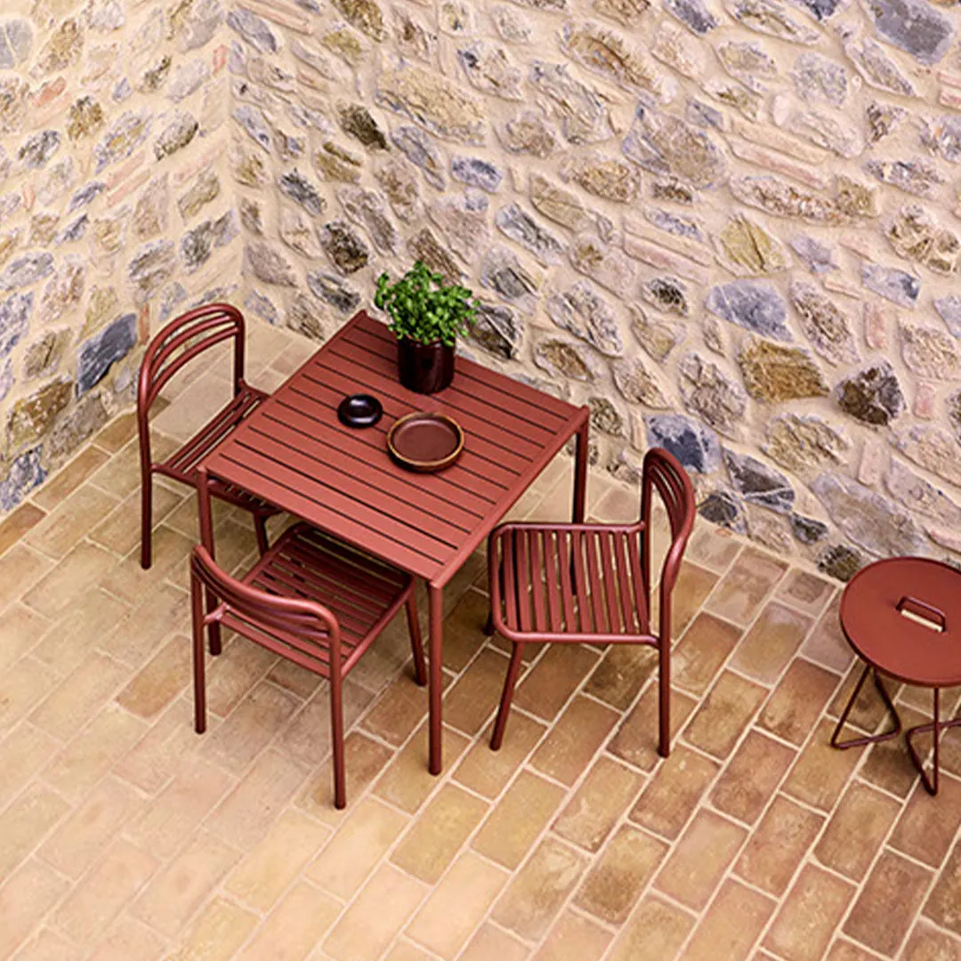 Bliss Square Dining Table Set w/ Side Chairs