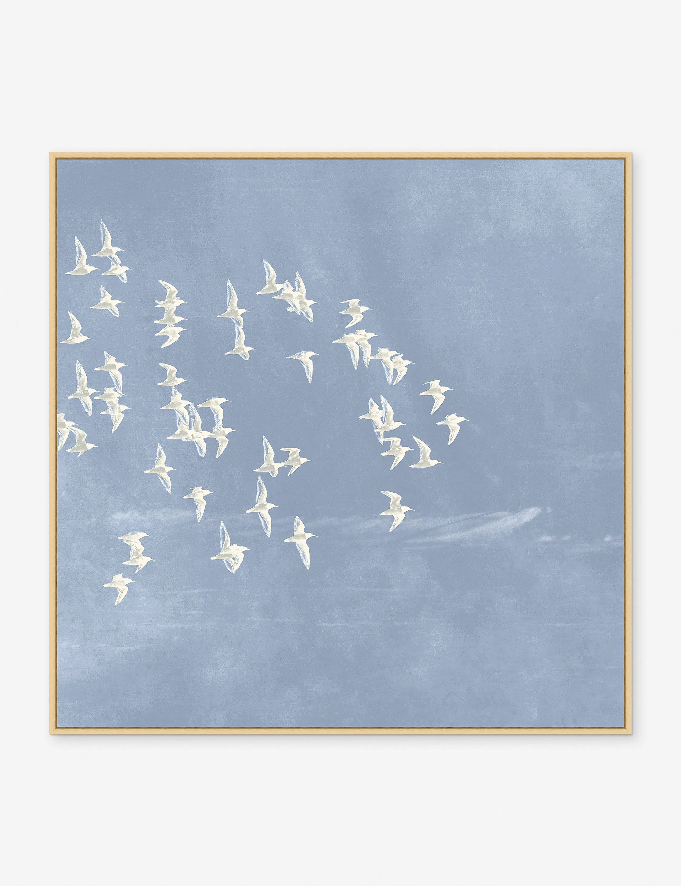 Blue Day Flight 2 Print Lulu and Georgia