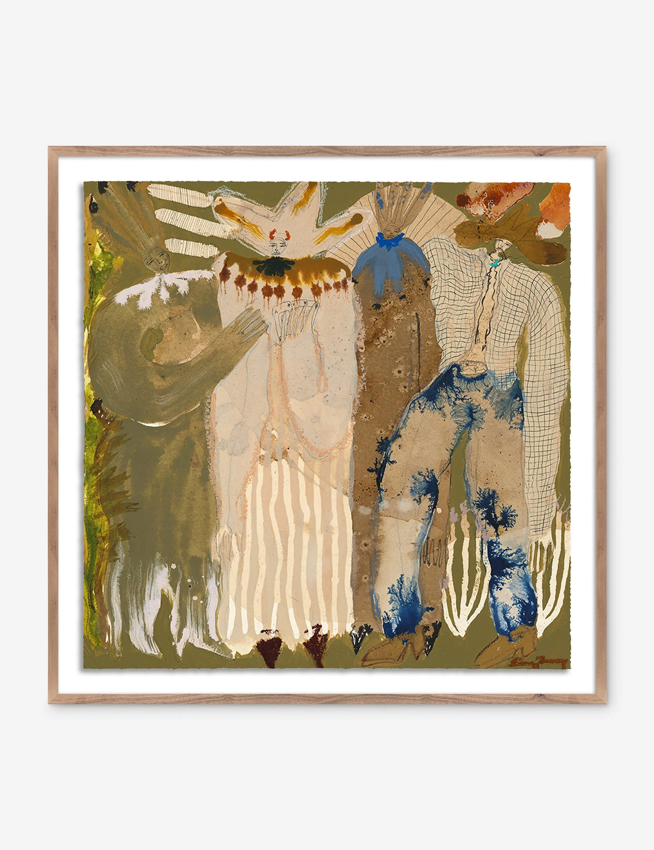 Body Snatchers Wall Art by Caroline Pinney Lulu and Georgia