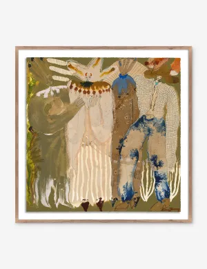 Body Snatchers Wall Art by Caroline Pinney Lulu and Georgia