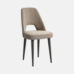 Bologna - Dining Chair In Sand Fabric