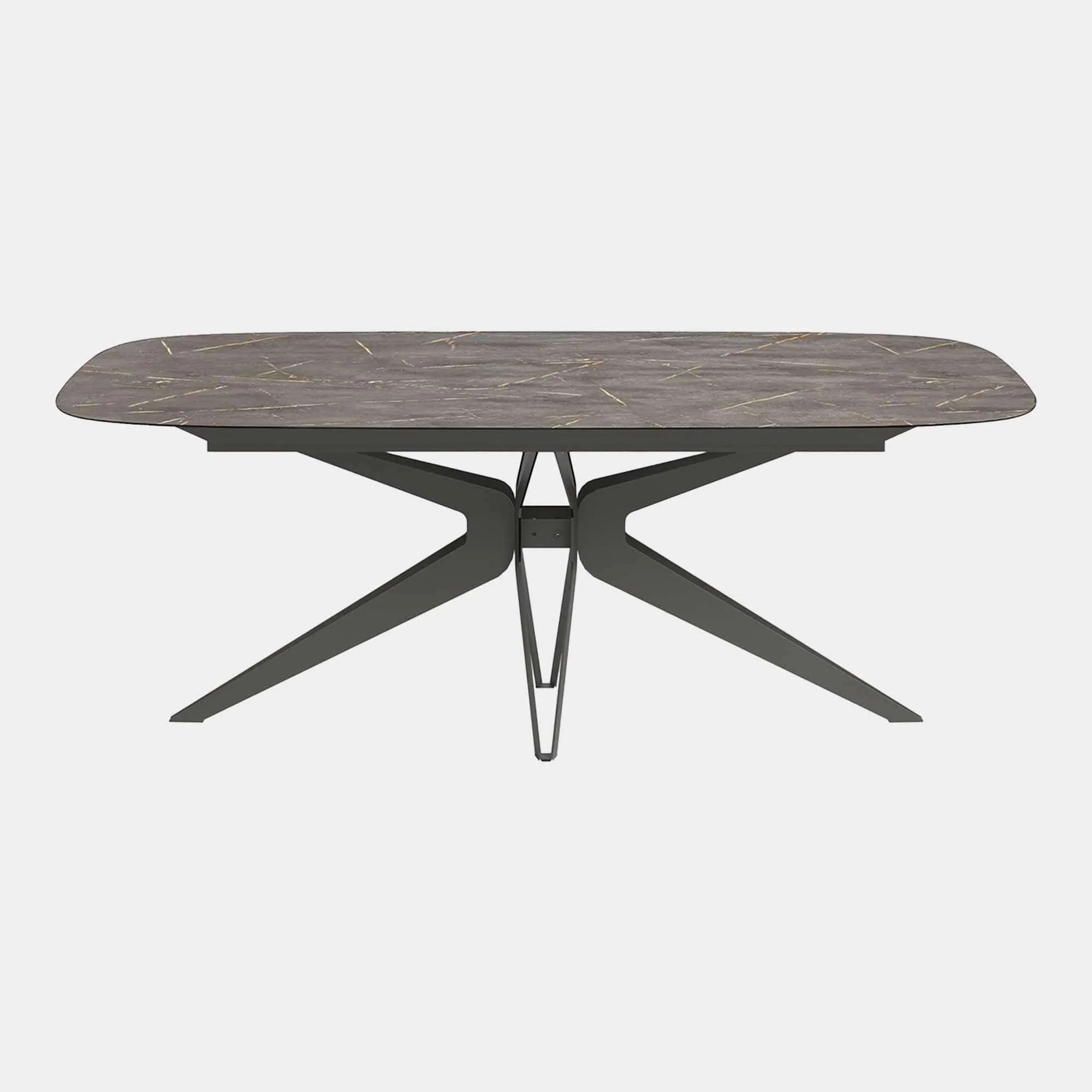Bologna - Dining Table With Faux Marble Top