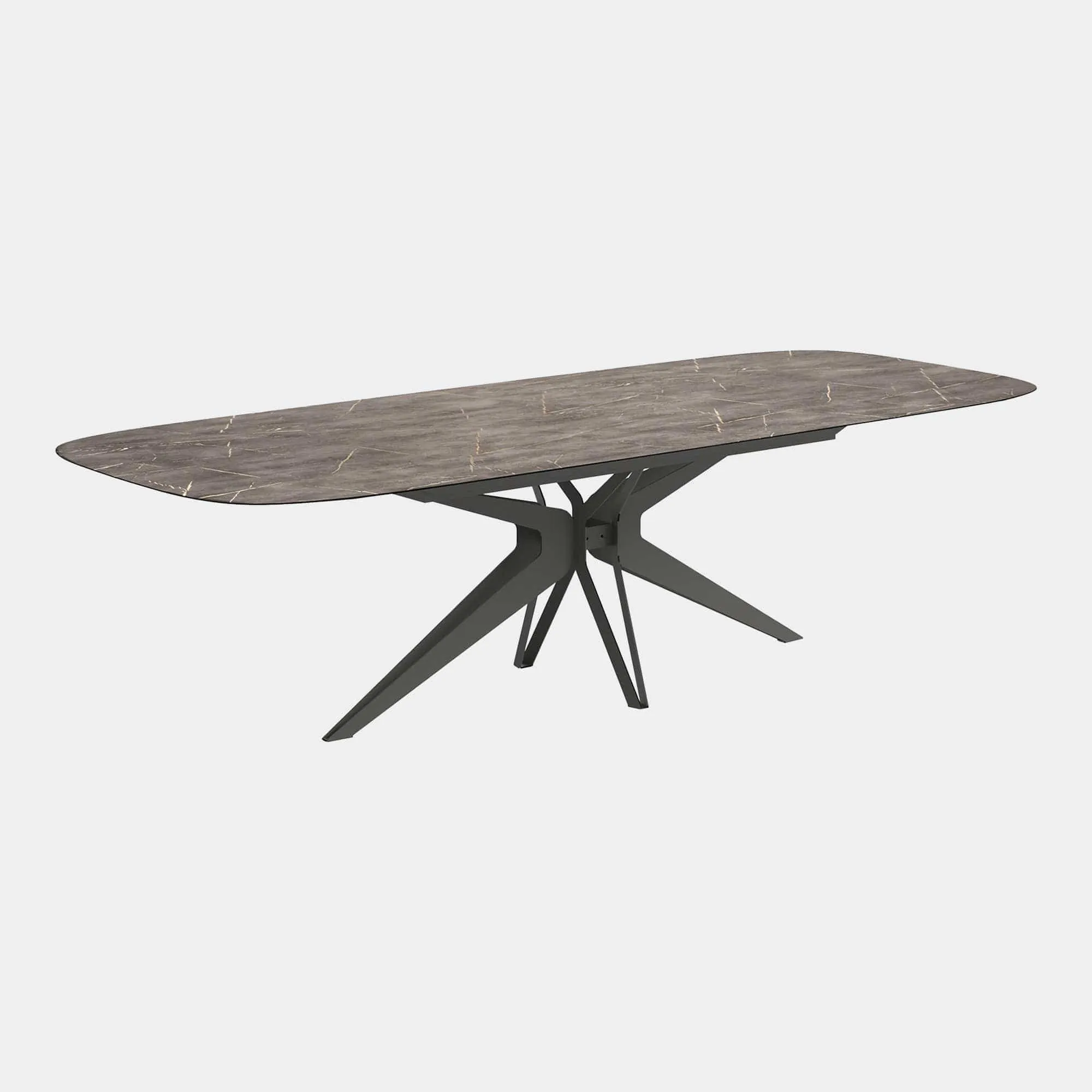 Bologna - Dining Table With Faux Marble Top