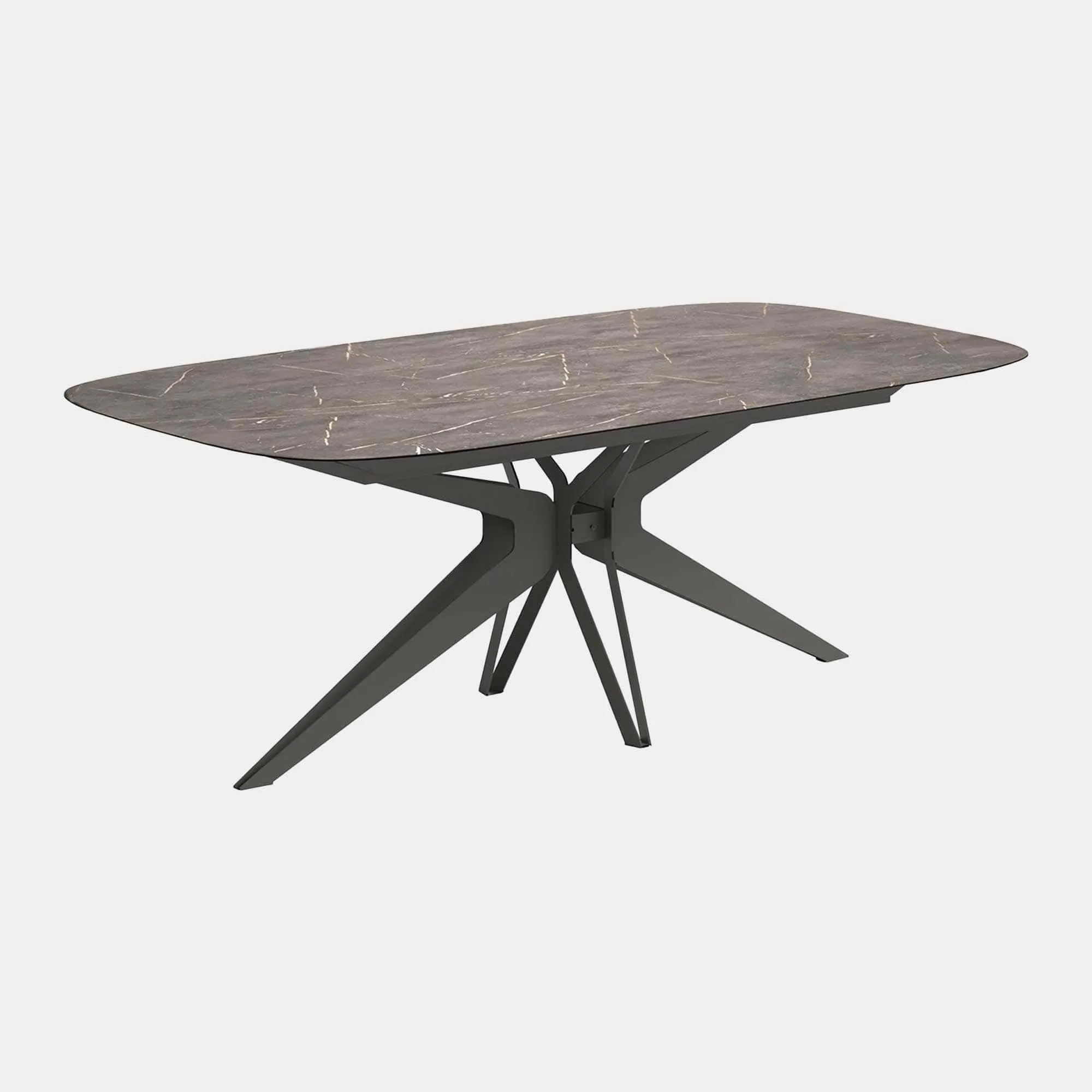 Bologna - Dining Table With Faux Marble Top
