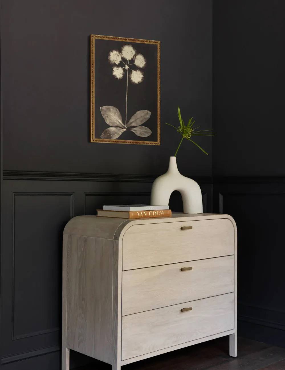 Botanical Photogram Print Lulu and Georgia