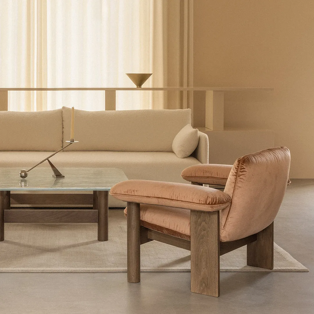 Brasilia Lounge Table