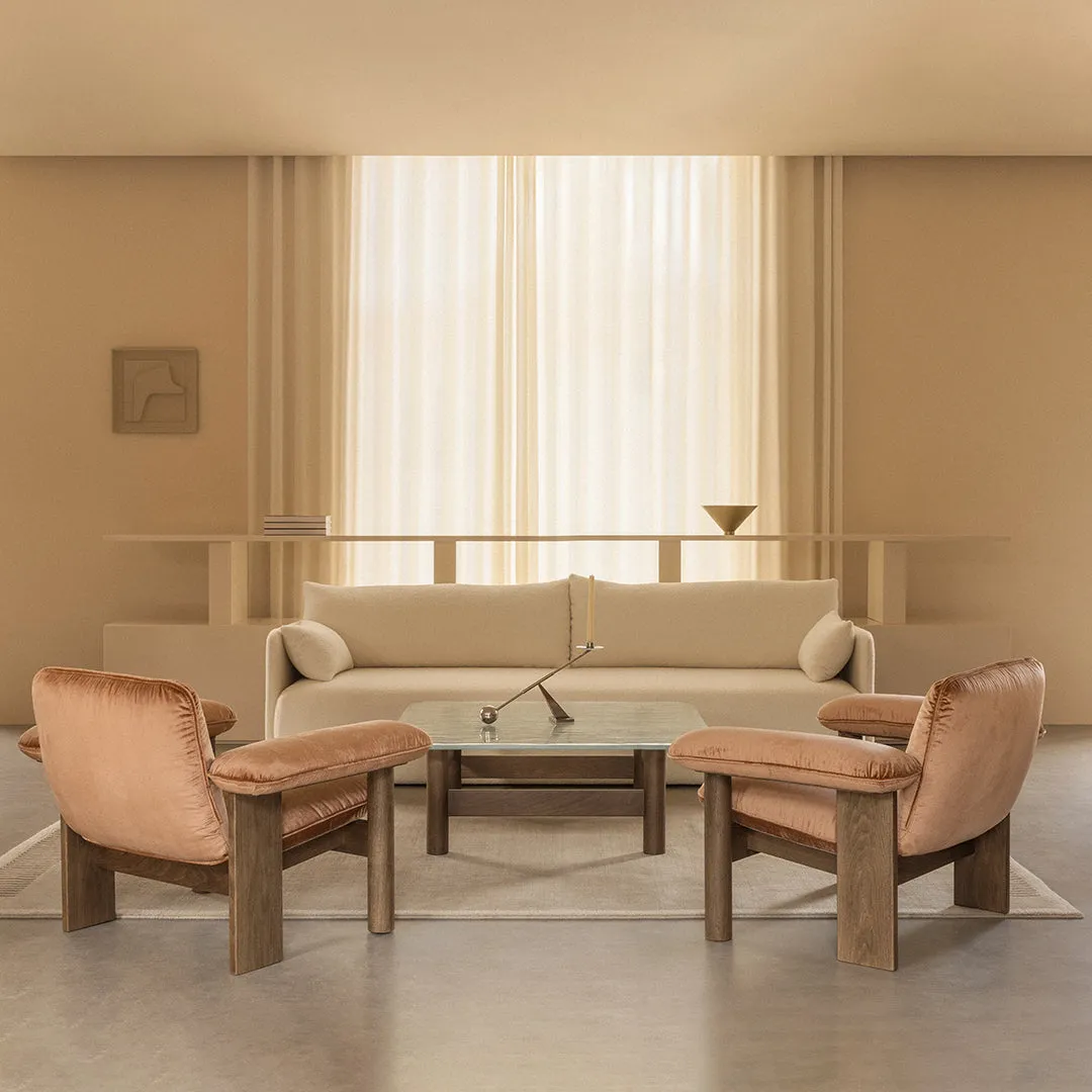 Brasilia Lounge Table
