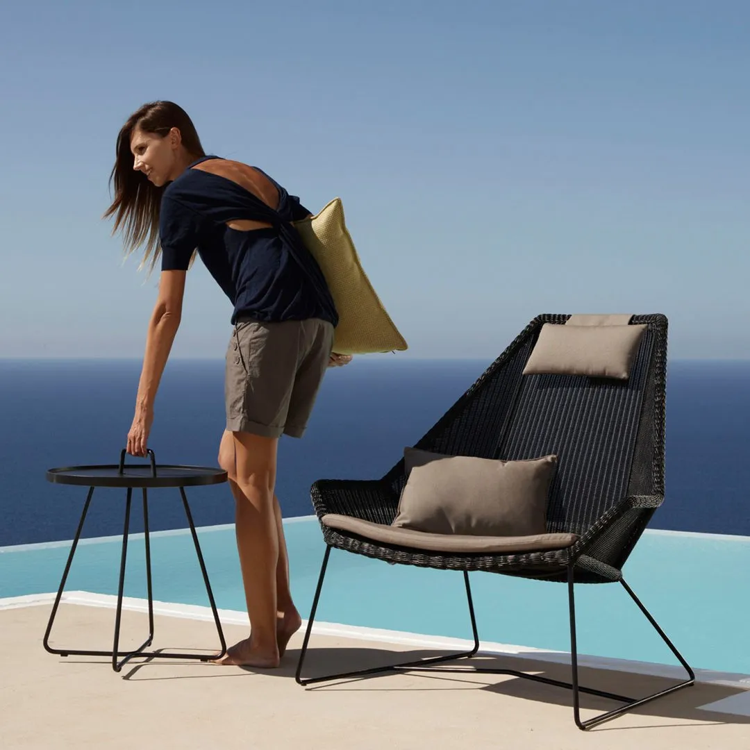 Breeze Highback Chair - Outdoor