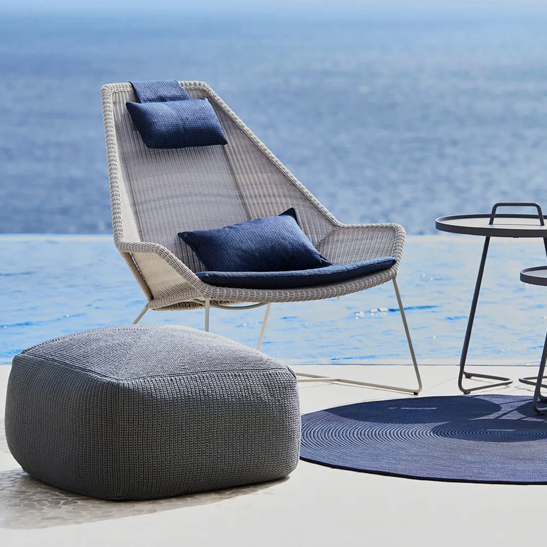 Breeze Highback Chair - Outdoor