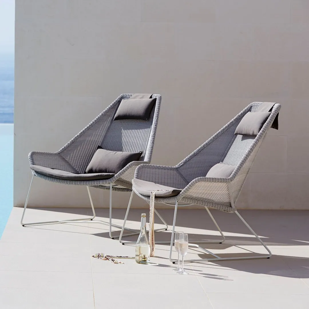 Breeze Highback Chair - Outdoor