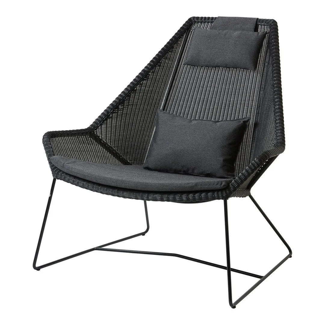 Breeze Highback Chair - Outdoor