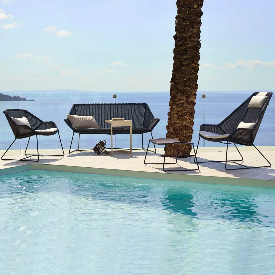 Breeze Highback Chair - Outdoor