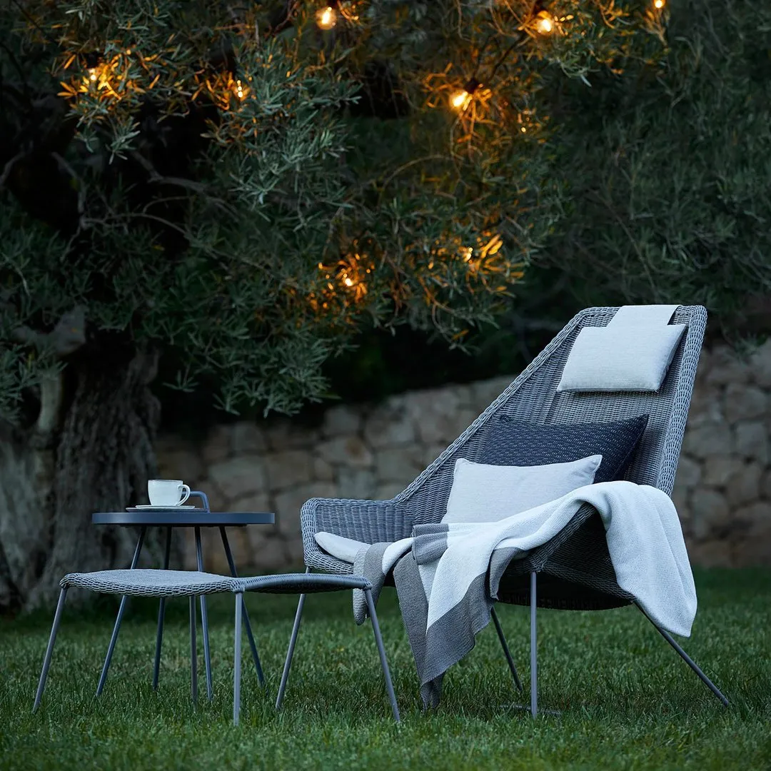 Breeze Highback Chair - Outdoor