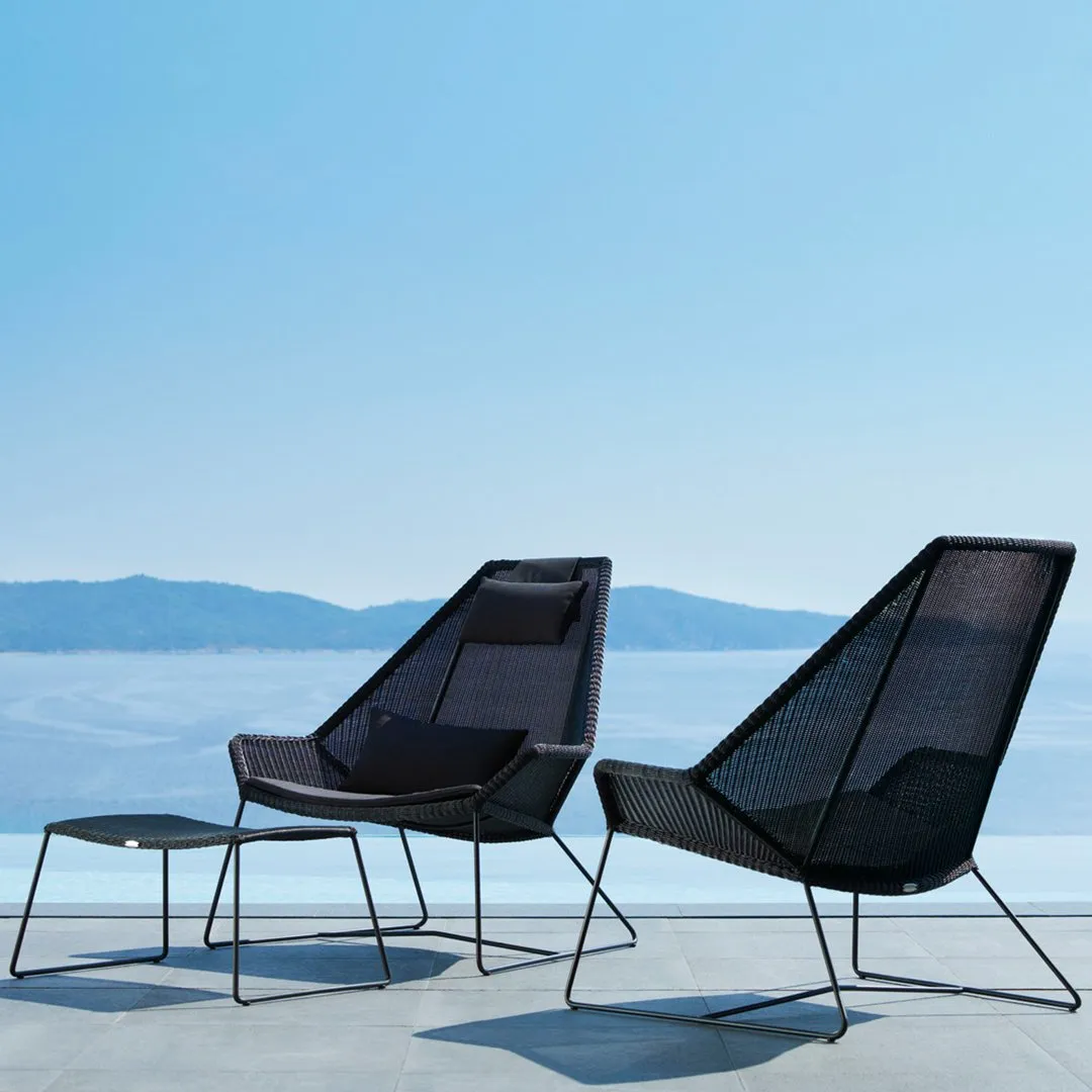 Breeze Highback Chair - Outdoor