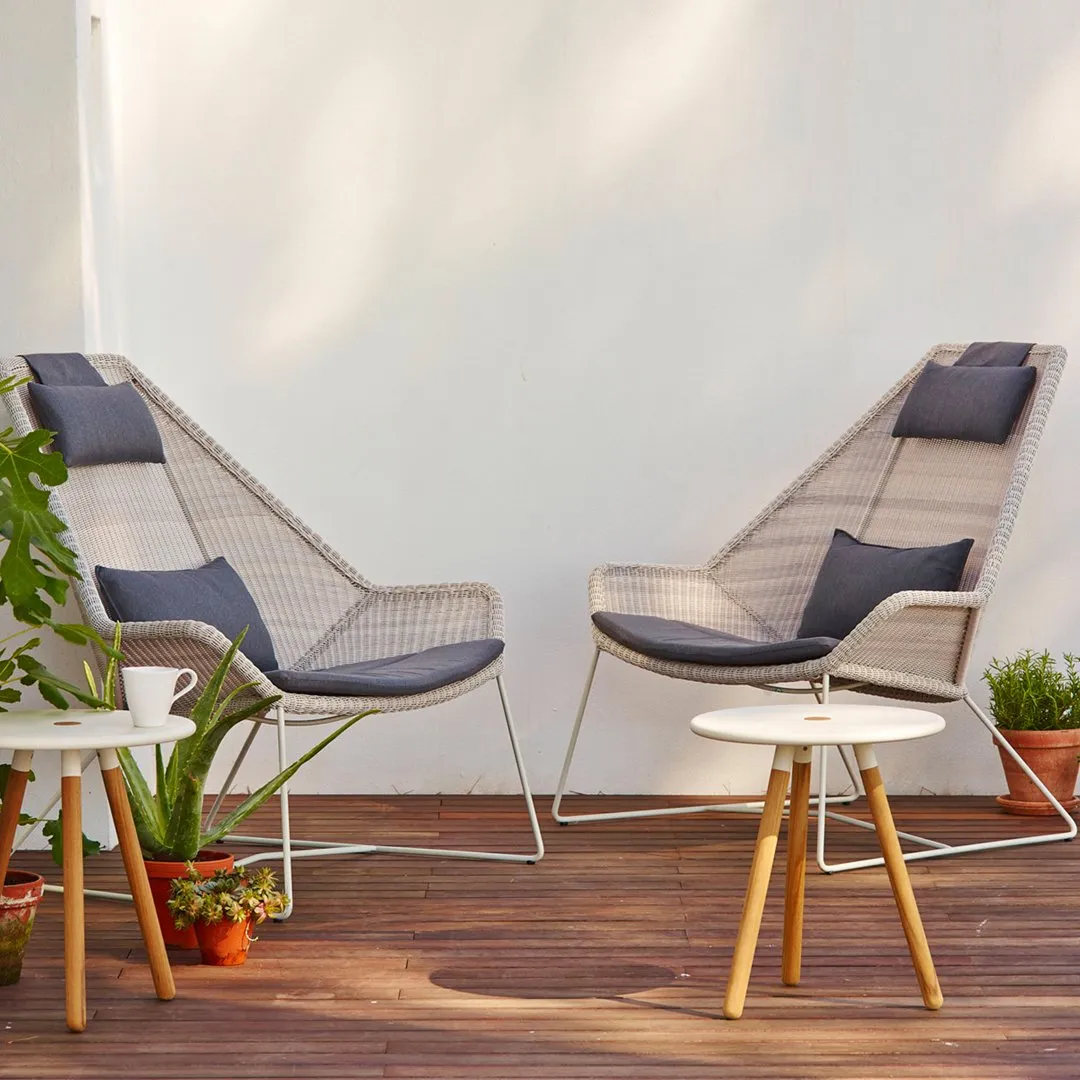 Breeze Highback Chair - Outdoor