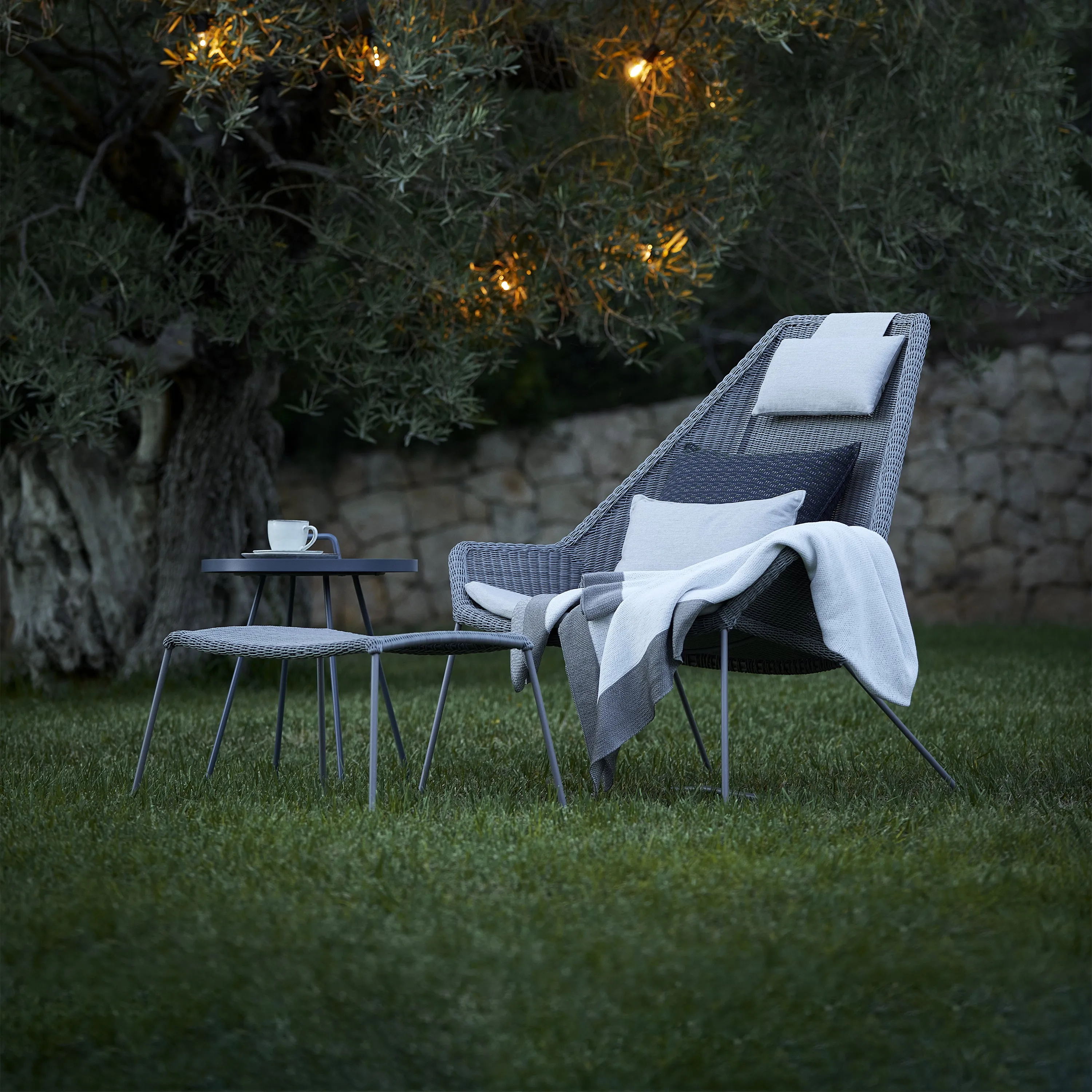 Breeze Outdoor Footstool