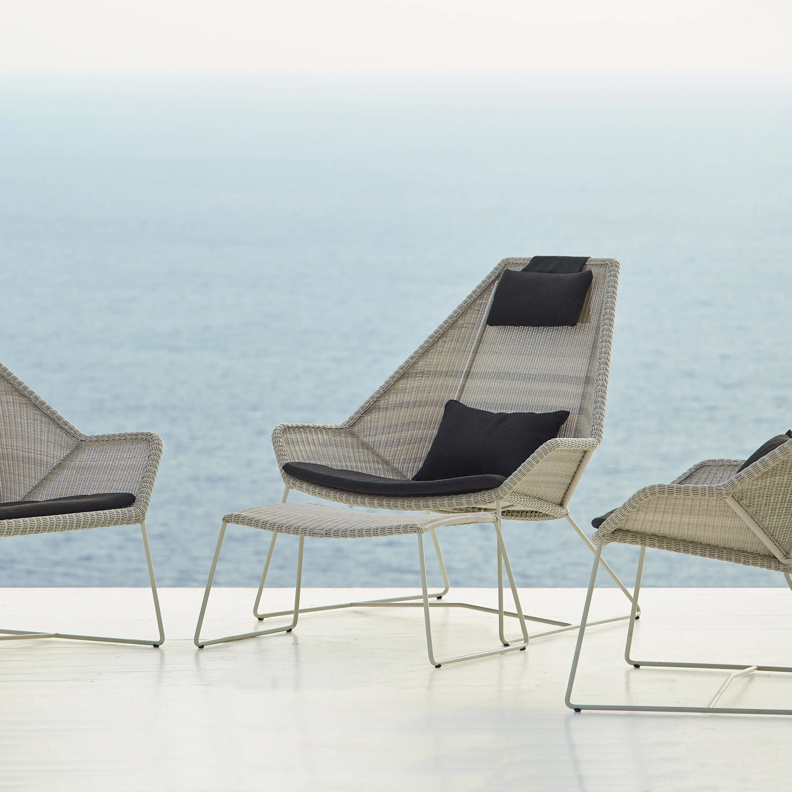 Breeze Outdoor Footstool