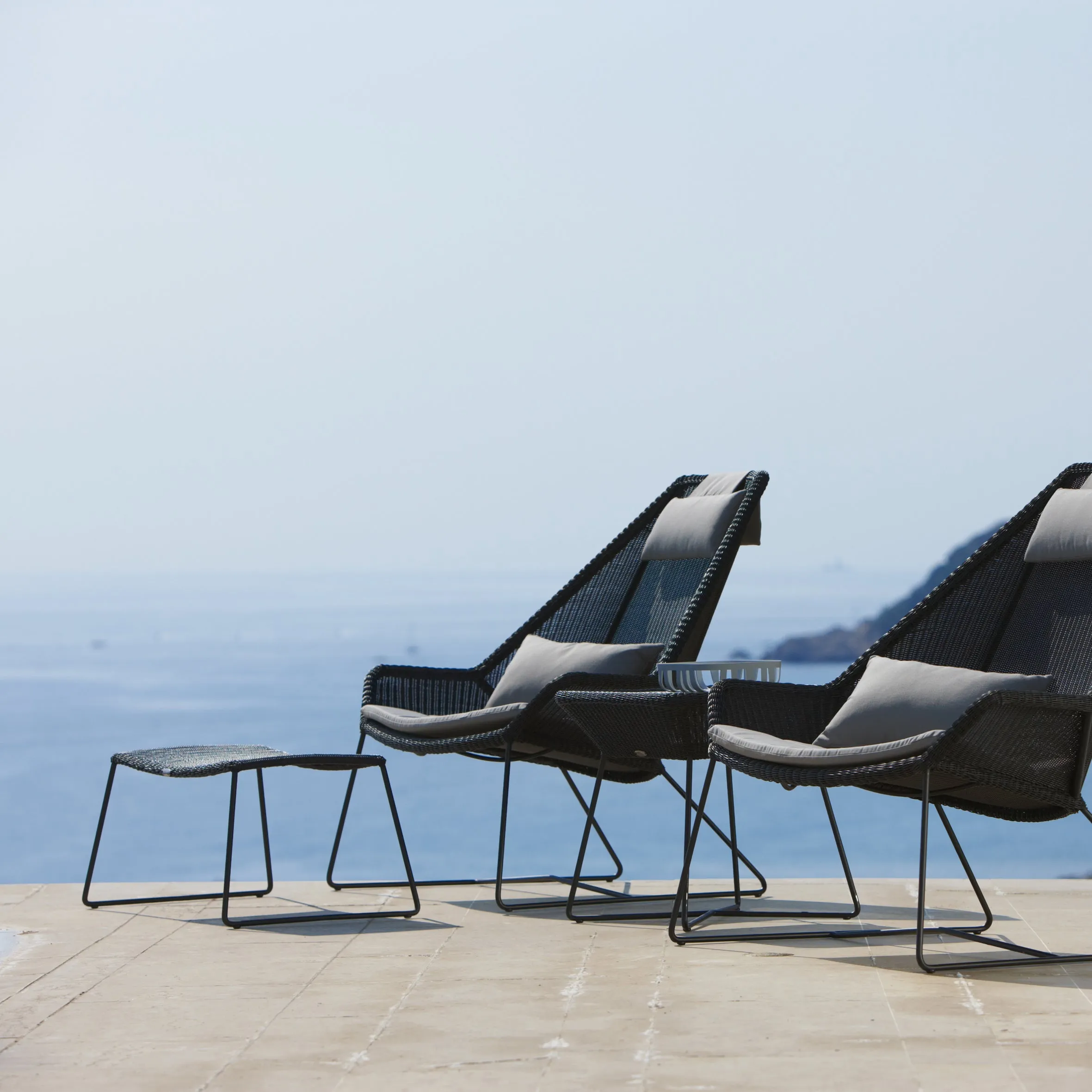 Breeze Outdoor Footstool