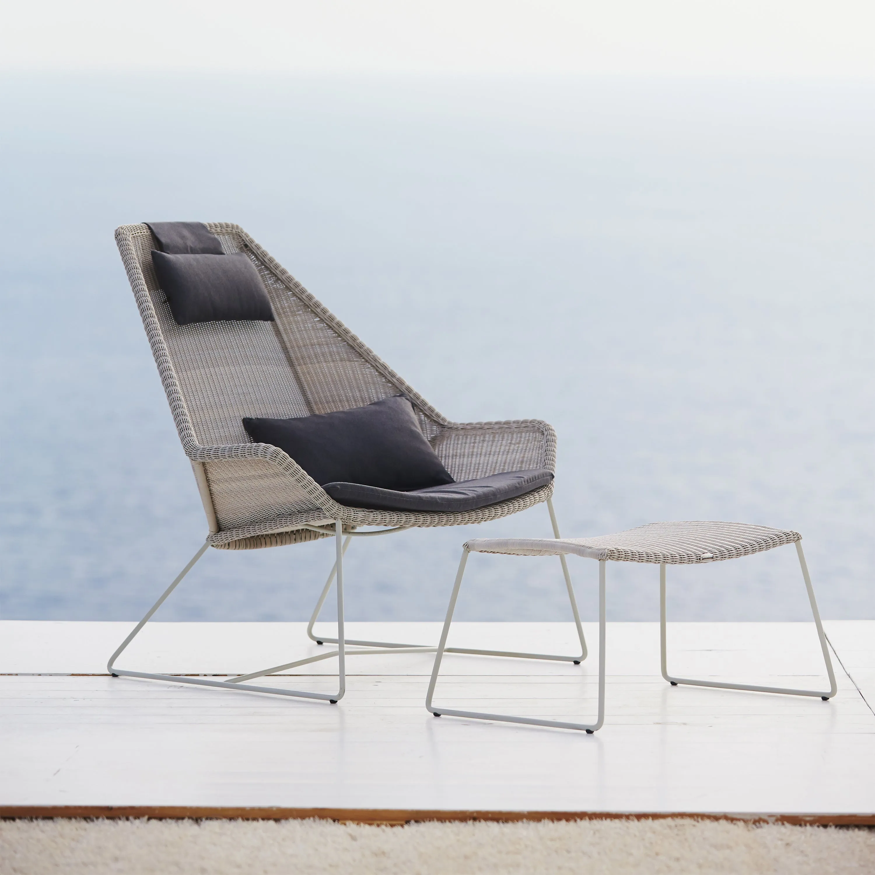 Breeze Outdoor Footstool