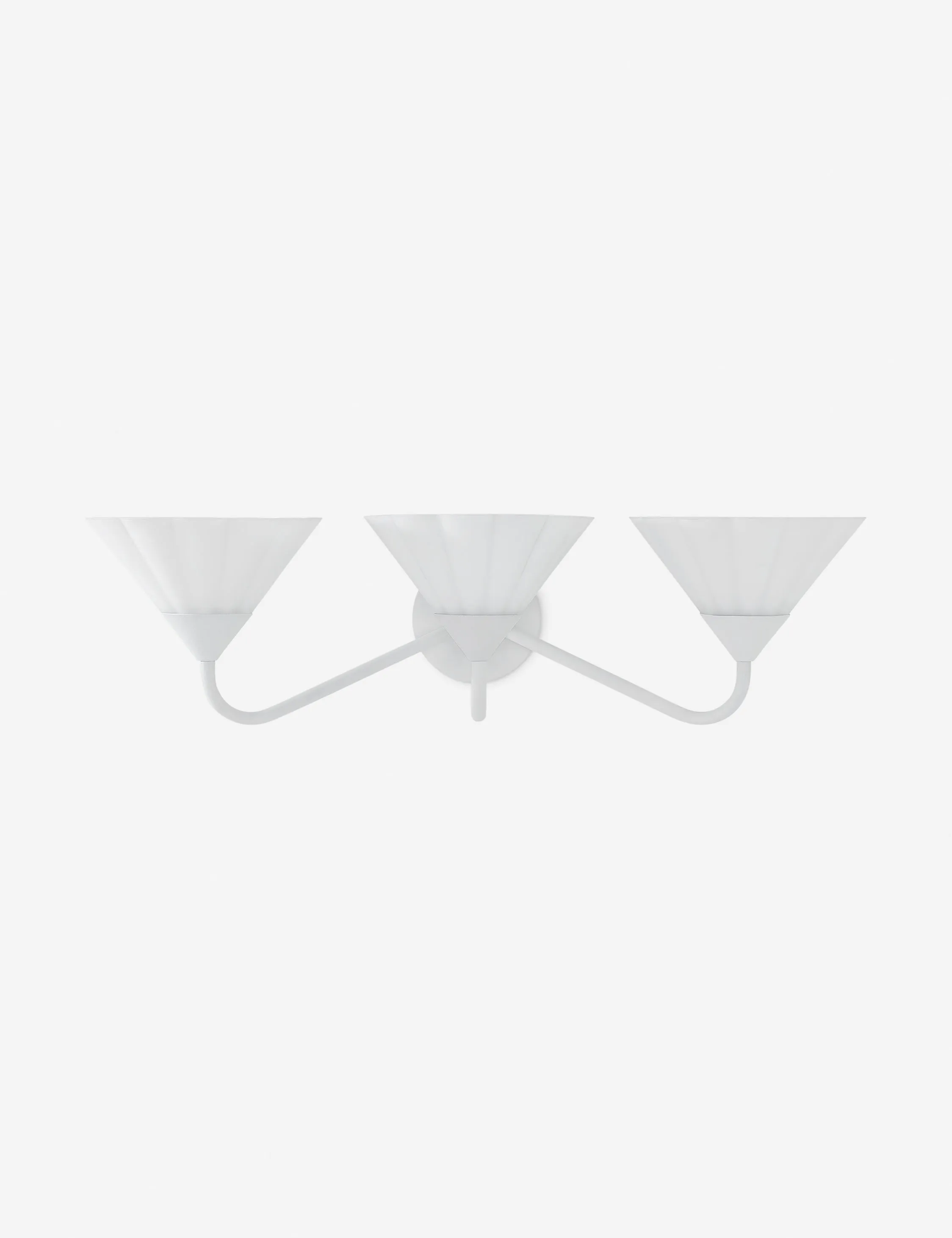 Brennan 3-Light Sconce Lulu and Georgia