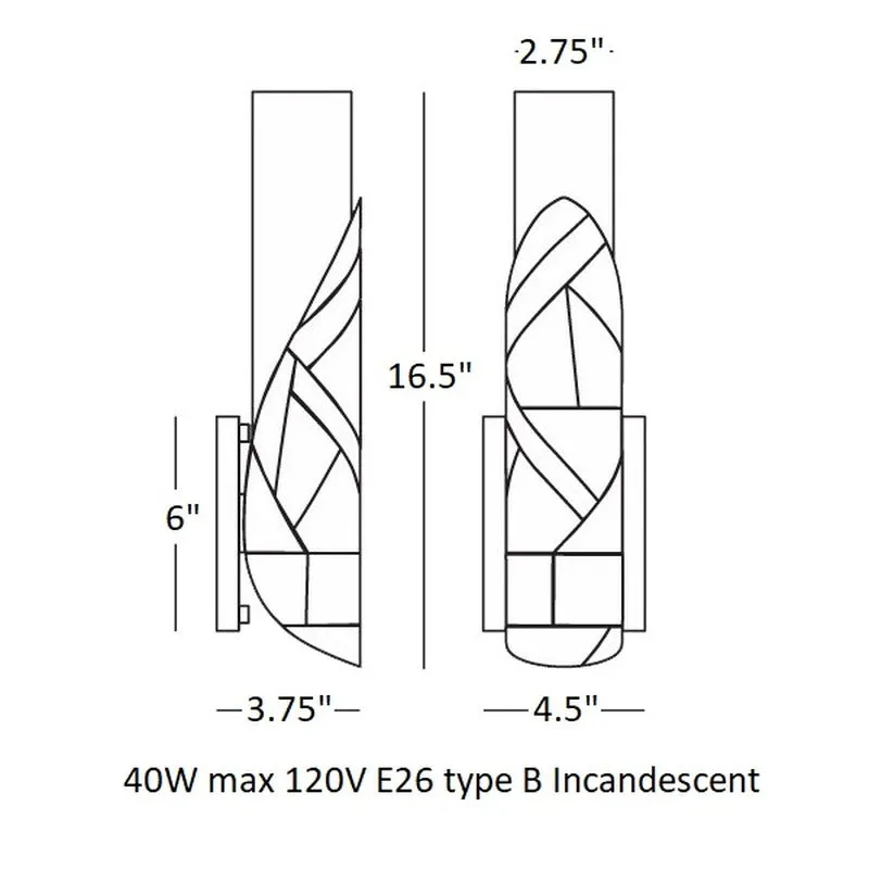 Brut Wall Sconce
