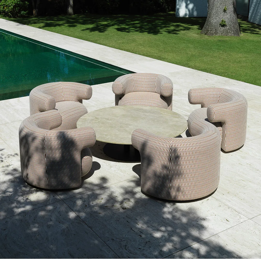 Burra Outdoor Lounge Chair