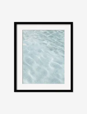Byron Pool Photography Print by Carley Rudd Lulu and Georgia