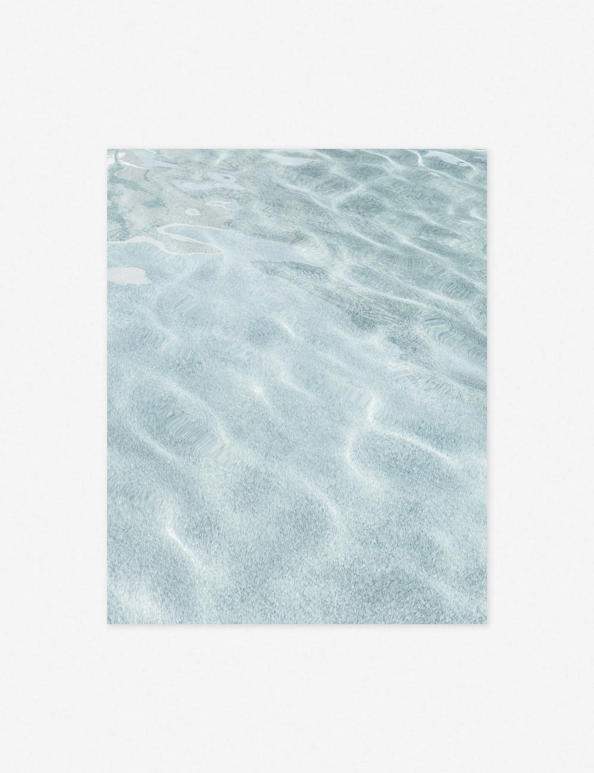 Byron Pool Photography Print by Carley Rudd Lulu and Georgia