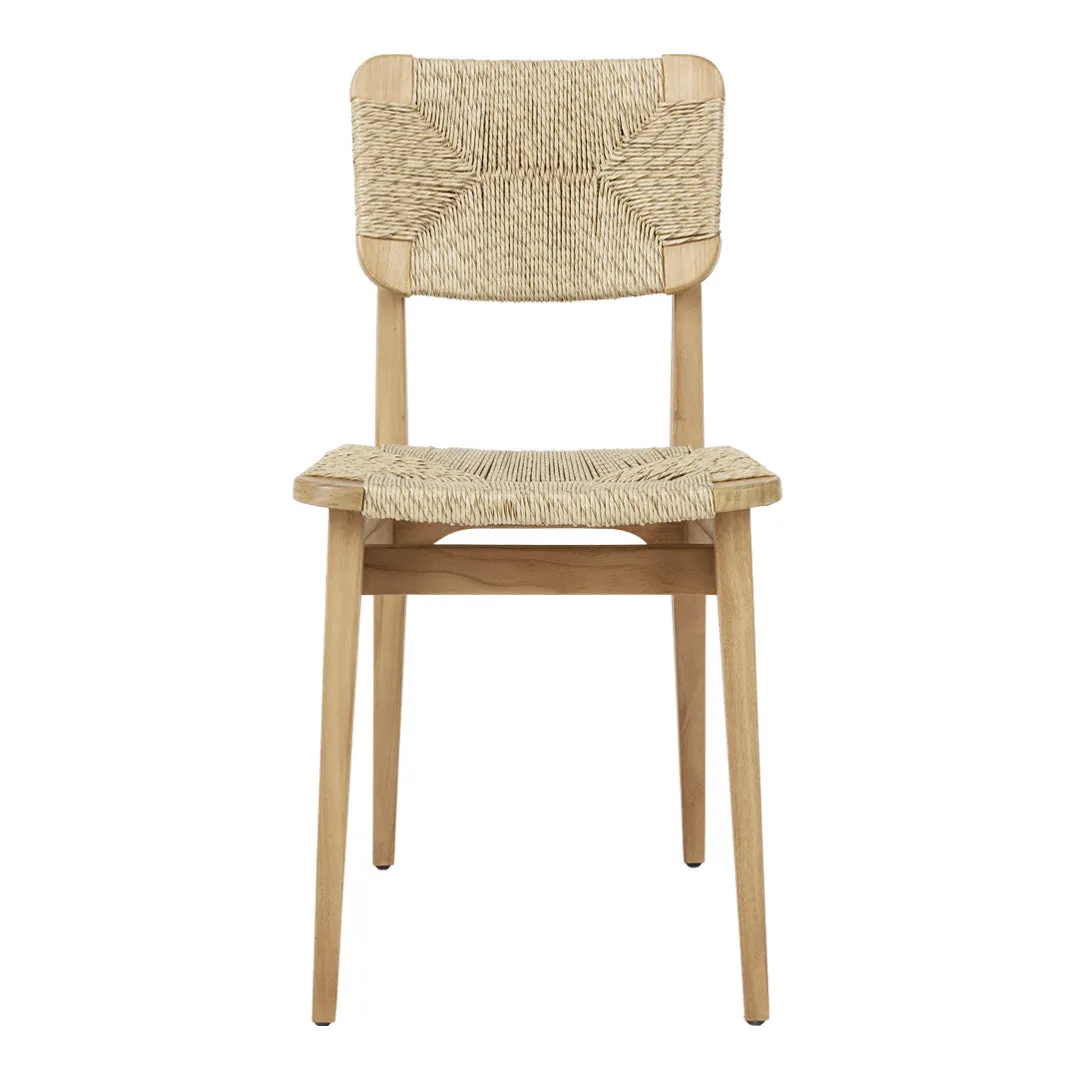 C-Chair Outdoor Dining Chair
