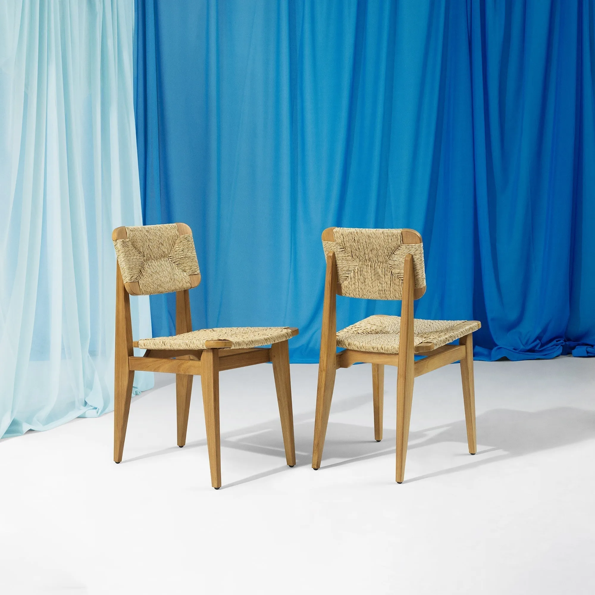 C-Chair Outdoor Dining Chair