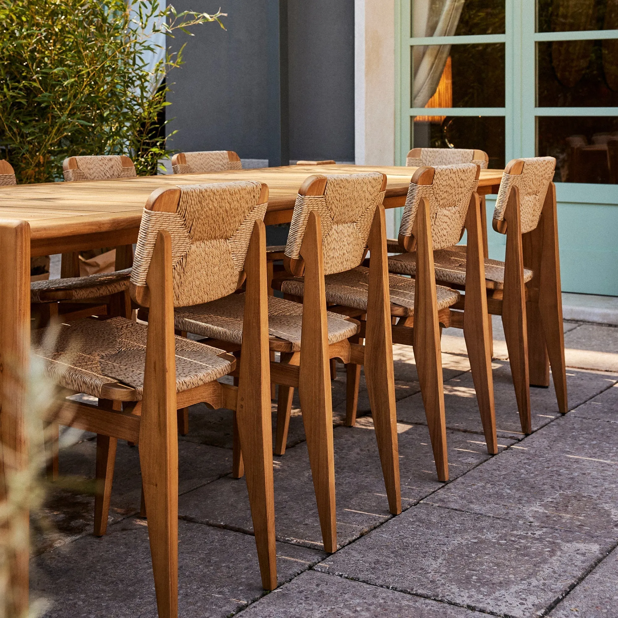 C-Chair Outdoor Dining Chair